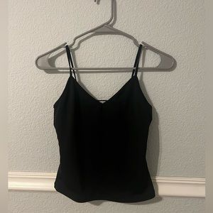 Garage black tank top. Size small.